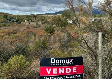 LOTE EN LOMAS DEL CAUQUEN