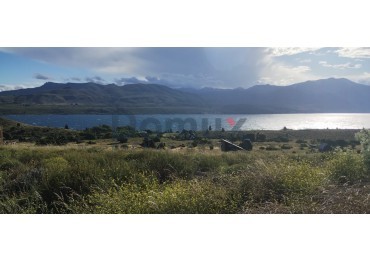 lote con increible vistas al lago Huechulfquen a metros del lago