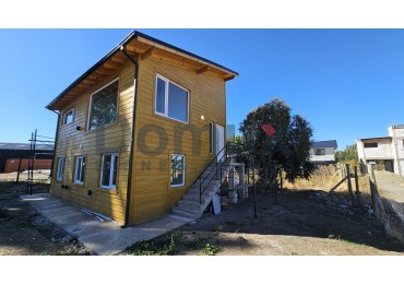 Casa a estrenar en Dina Huapi- apta credito