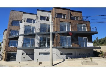 Departamento a estrenar con vista al lago